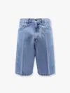 Carhartt Brandon Bermuda Shorts In Blue