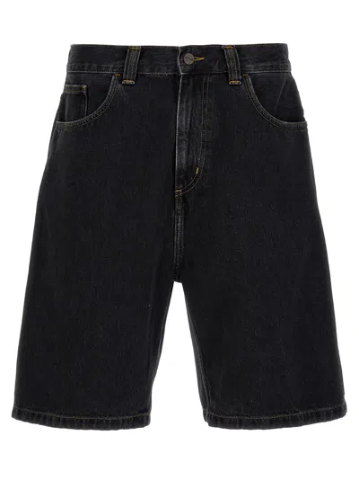 Carhartt Brandon Bermuda Shorts In Black
