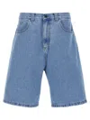 Carhartt Brandon Bermuda Shorts In Blue