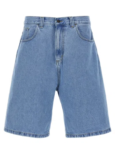 Carhartt Brandon Bermuda Shorts In Blue