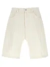 Carhartt Brandon Bermuda And Short White In Neutral