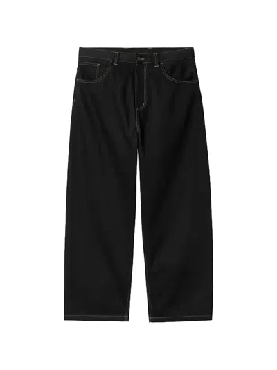 Carhartt Brandon Cotton Jeans In Black