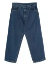 Carhartt Wip Aaron Trousers Jeans Clothing In Blue