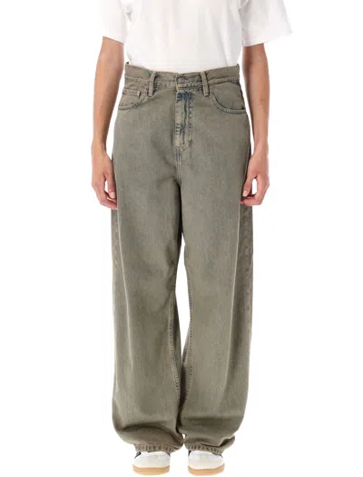 Carhartt Brandon Denim Pant In Gray