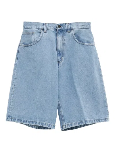 Carhartt Brandon Denim Shorts In Blue