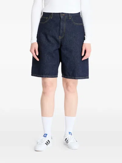Carhartt Brandon Denim Shorts In Blue