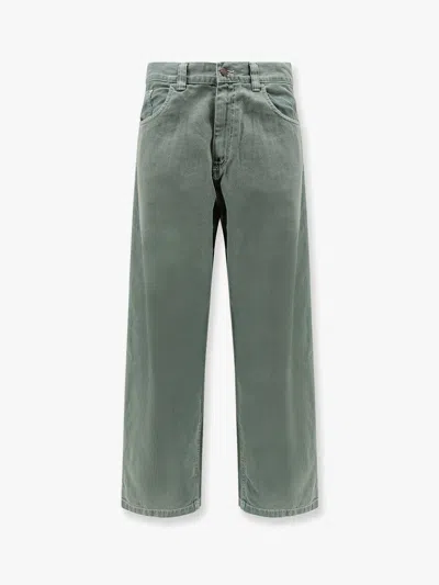 Carhartt Brandon Denim Trouser In Green