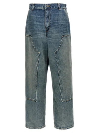 Carhartt Brandon Double Knee Jeans Blue
