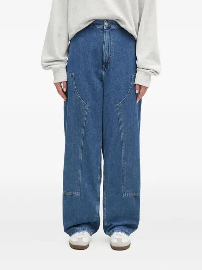Carhartt Brandon Double-knee Jeans In Blue
