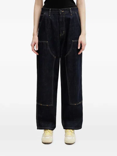 Carhartt Brandon Double Knee Jeans In Blue