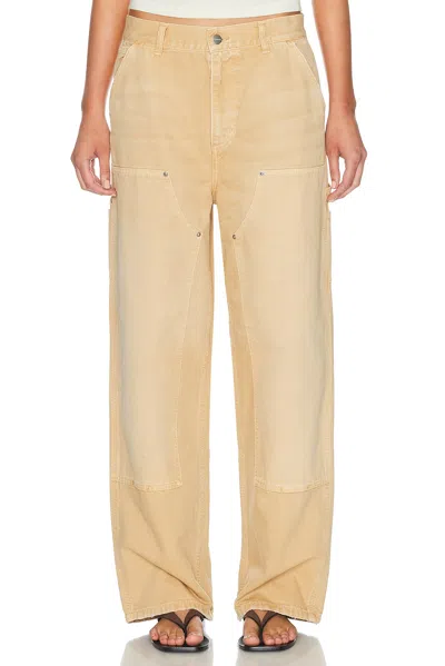 Carhartt Brandon Double Knee Pant In Neutral