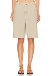 Carhartt Brandon Double Knee Short In Neutral