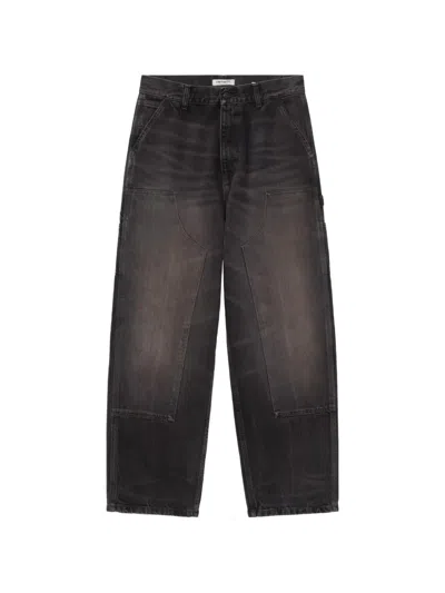 Carhartt Brandon Double-knee Jeans In Black