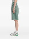Carhartt Brandon High-waisted Shorts In Green