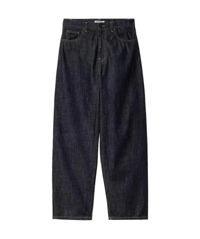Carhartt Belt-loop Jeans In Black