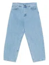 Carhartt Brandon Low-crotch Jeans In Blue