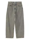 Carhartt Womens Brandon Pant In Gray