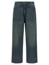 Carhartt Single Knee Double-pocket Jeans In Blue