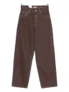 Carhartt Brandon Jeans In Brown
