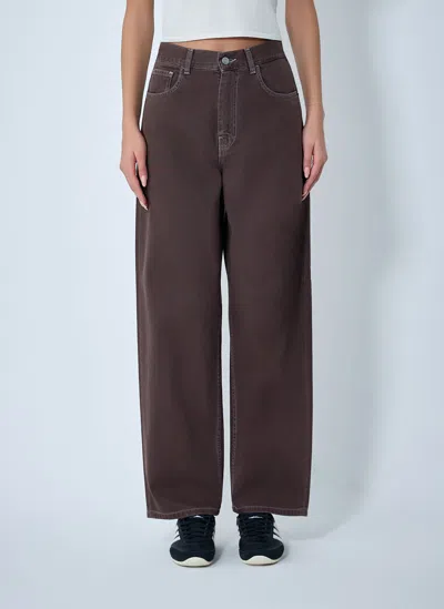 Carhartt Brandon Jeans In Brown