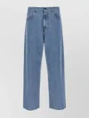 Carhartt Wip Landon Jeans With A Wide-leg Cut In Blue
