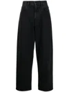 Carhartt Five-pocket Trousers Featuring Belt Loops Design In Black