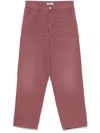 Carhartt Brandon Jeans In Pink
