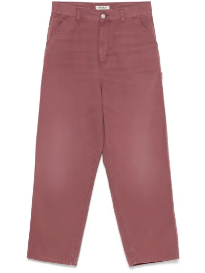 Carhartt Brandon Jeans In Pink