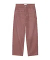 Carhartt Brandon Jeans In Pink