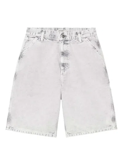 Carhartt Brandon Knee Shorts In Gray