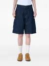 Carhartt W' Brandon Single Knee Shorts In Blue