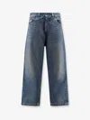 Carhartt Mens Blue Brandon Straight-leg Denim Jeans Xl In Blue
