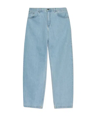 Carhartt Brandon Low-crotch Jeans In Blue
