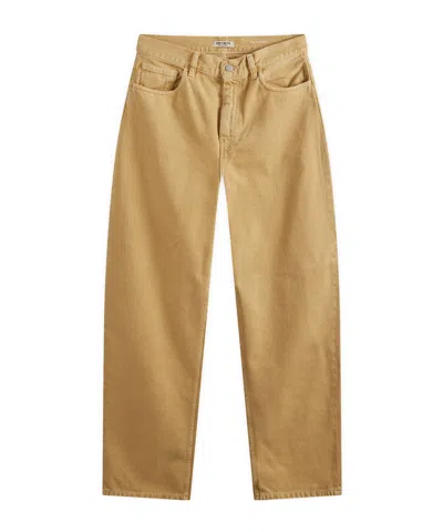 Carhartt Brandon Mid-rise Loose-cut Jeans In Brown