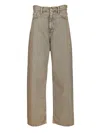 Carhartt Brandon Pant 100% Cotton Jeans Grey In Brown