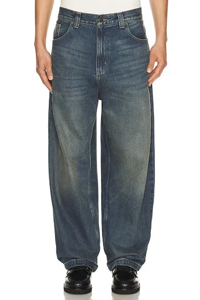 Carhartt Brandon Pant In Blue