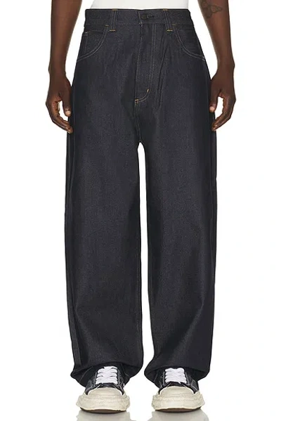 Carhartt Brandon Pant In Blue
