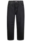 Carhartt Work In Progress Brandon Loose Straight Leg Jeans In Black