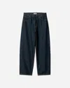Carhartt Jeans With Belt Loops In Blue