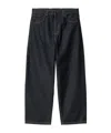Carhartt Wip Denim Smith Brandon Trousers In Blue