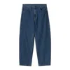 Carhartt Brandon Pant In Blue