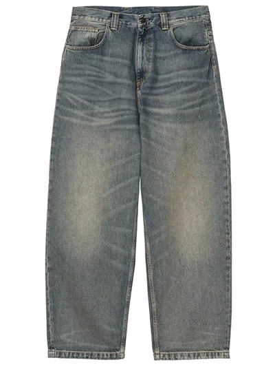 Carhartt Brandon Pant In Blue