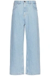 Carhartt Brandon Low-crotch Jeans In Blue