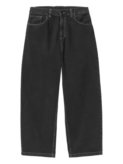 Carhartt Brandon Pant Cotton Jeans In Black