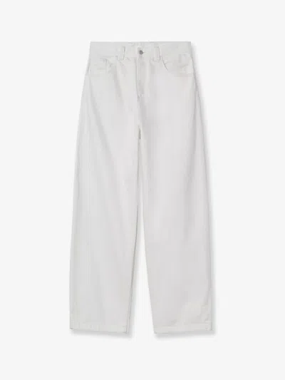 Carhartt Brandon Pant Denim Trousers In White