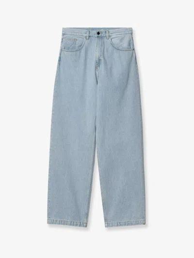 Carhartt Brandon Pant Denim Trousers In Blue