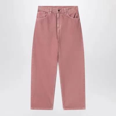 Carhartt Brandon Pant Dusty Pink