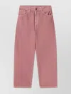 Carhartt Brandon Pant With Back And Front Pockets In Pink