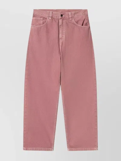CARHARTT BRANDON PANT WITH BACK AND FRONT POCKETS