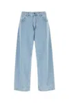 Carhartt Denim Pant With Back Patch Pockets